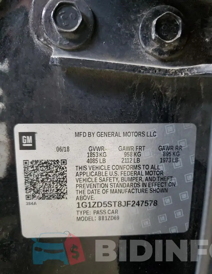 1G1ZD5ST8JF247578 Photo# 12