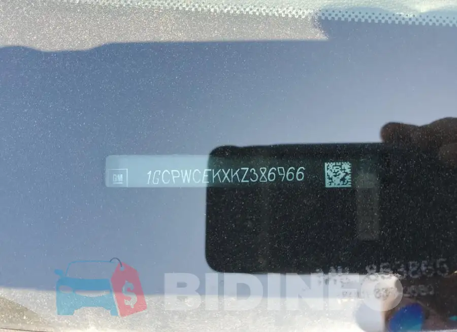 1GCPWCEKXKZ386966 Photo# 12