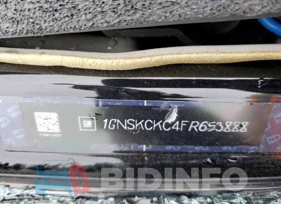 1GNSKCKC4FR653888 Photo# 13