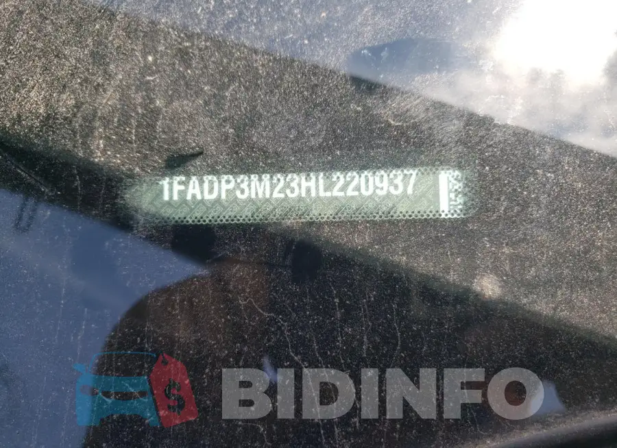 1FADP3M23HL220937 Photo# 14
