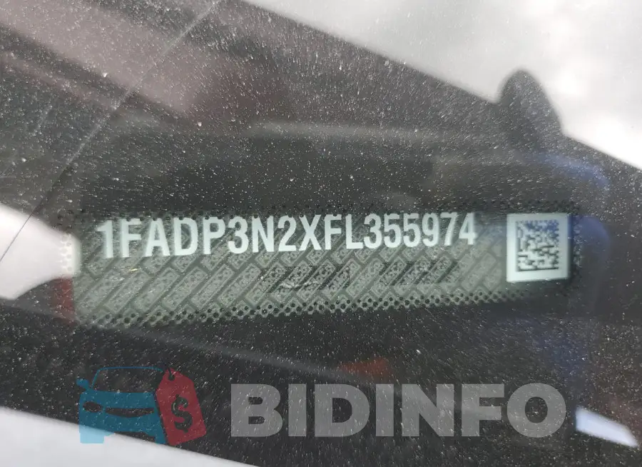 1FADP3N2XFL355974 Photo# 12