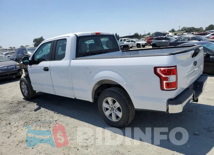 1FTEX1CB7JKE31462 Photo# 2