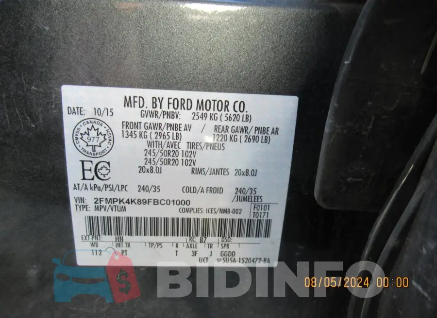 2FMPK4K89FBC01000 Photo# 10