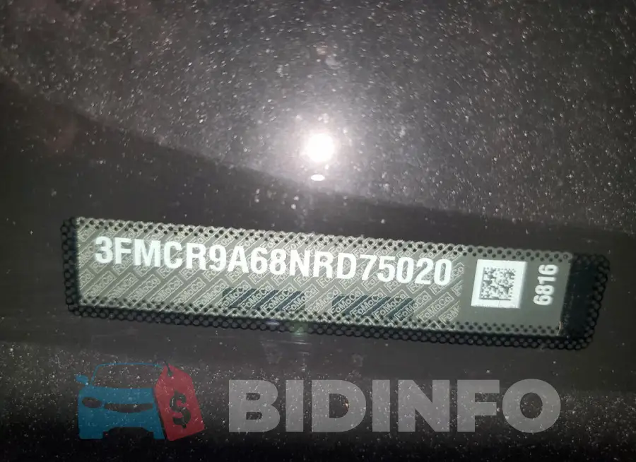 3FMCR9A68NRD75020 Photo# 13