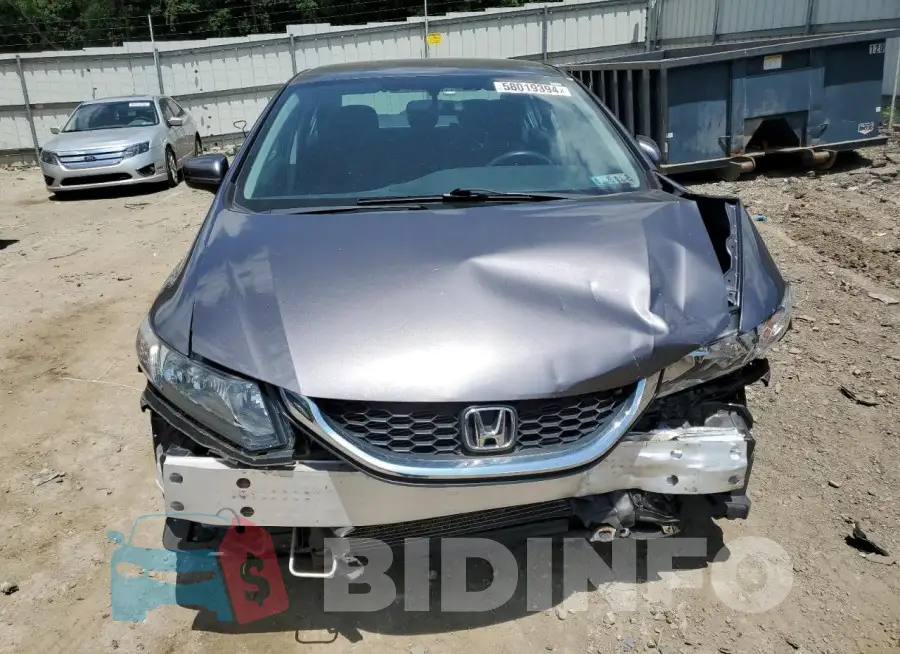 19XFB2F58FE282777 Photo# 5