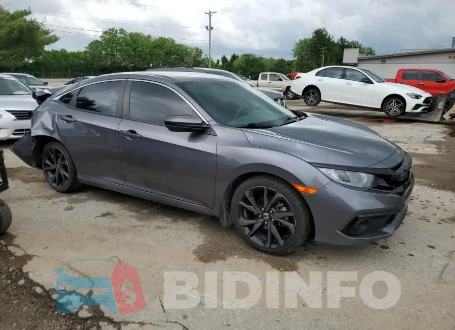 19XFC2F83LE022967 Photo# 4