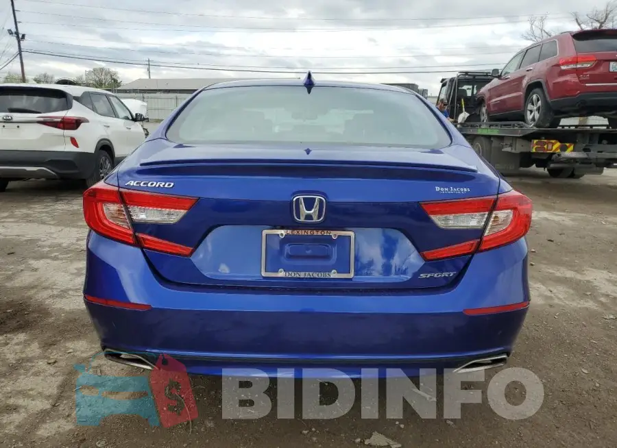 1HGCV1F33KA140127 Photo# 6