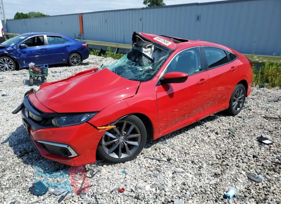 2HGFC1F30KH650309 Photo# 1