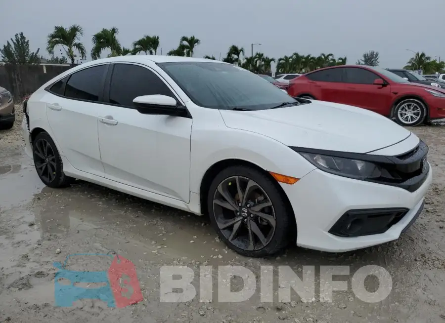 2HGFC2F85MH557127 Photo# 4