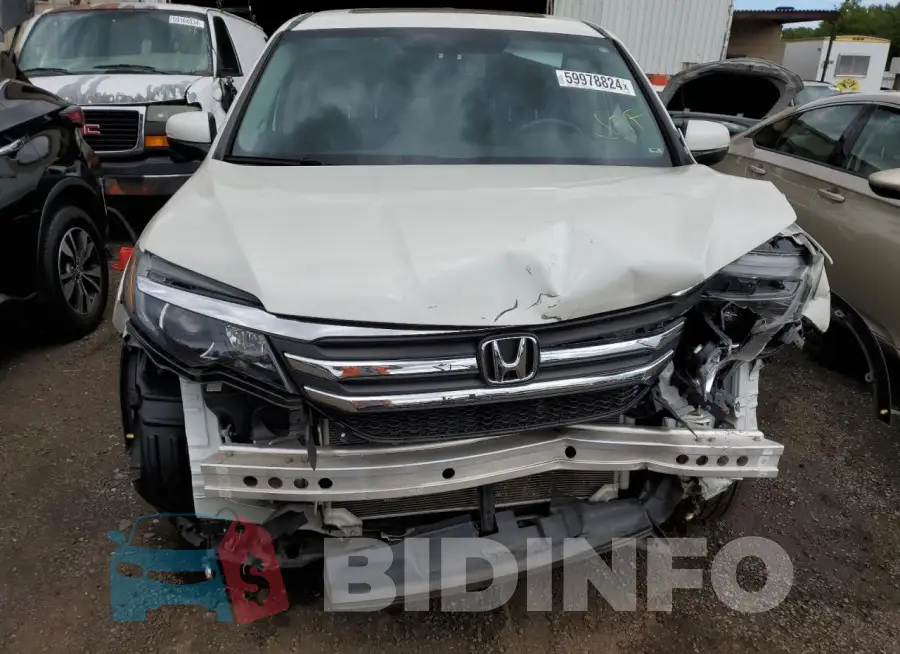 5FNYF6H53JB054917 Photo# 5