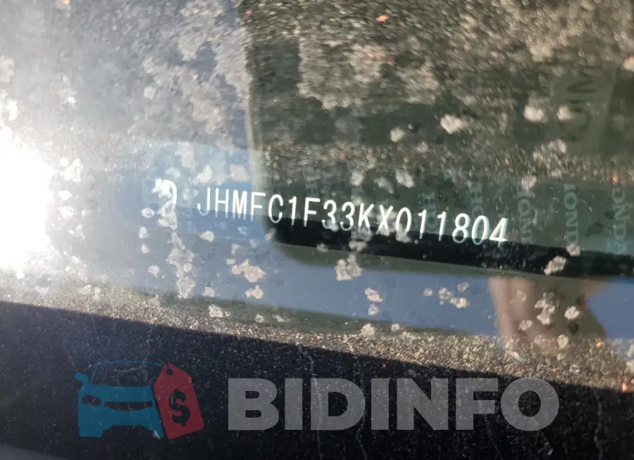 JHMFC1F33KX011804 Photo# 12