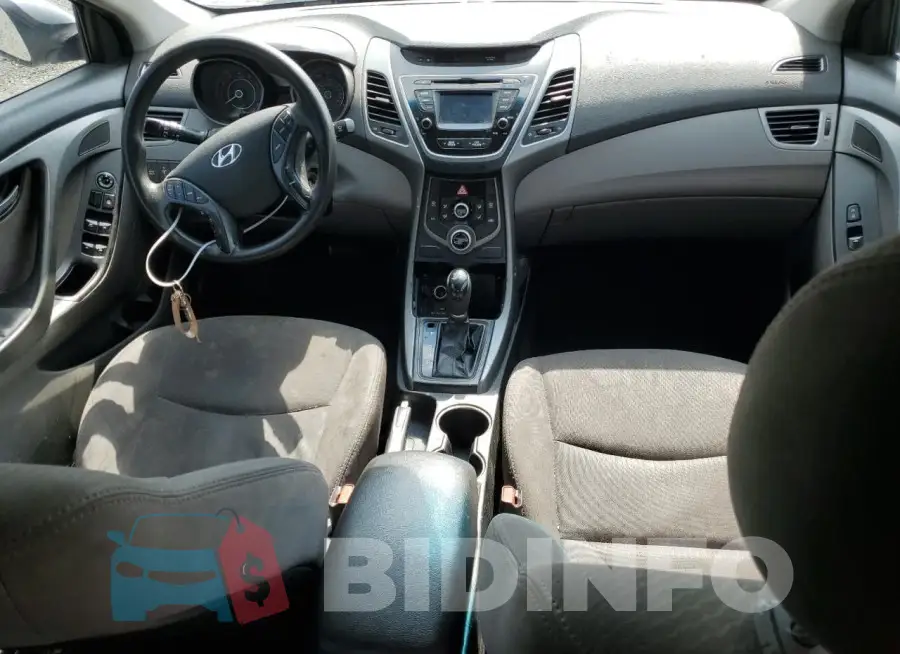 5NPDH4AE8GH661655 Photo# 8