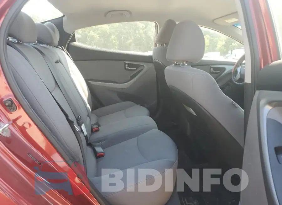 5NPDH4AE8GH674826 Photo# 10