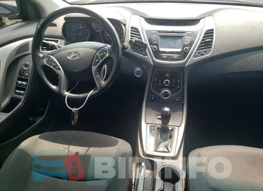5NPDH4AE8GH777213 Photo# 8
