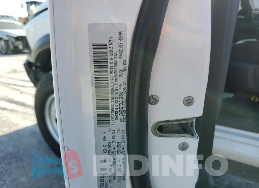 1C6RR6GT3LS126501 Photo# 12