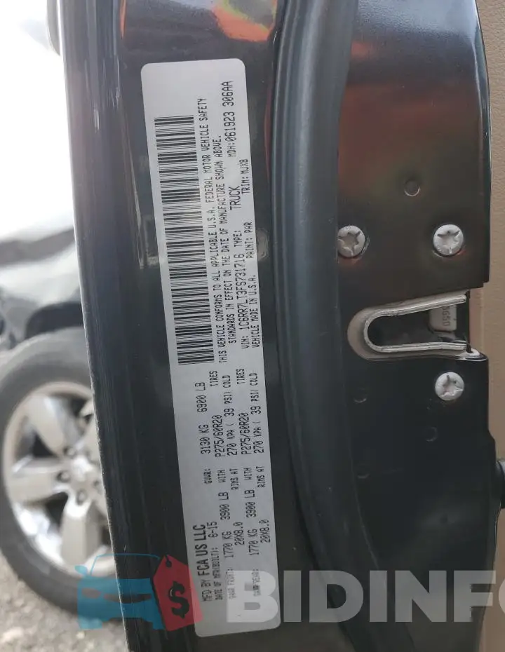 1C6RR7LT3FS731716 Photo# 14