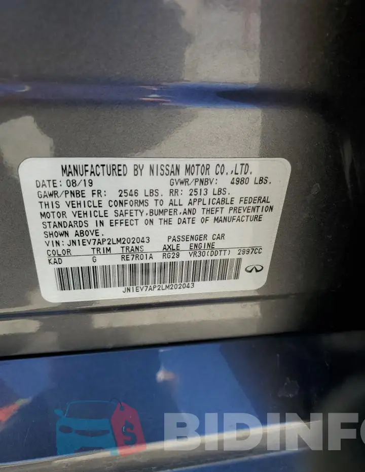 JN1EV7AP2LM202043 Photo# 12