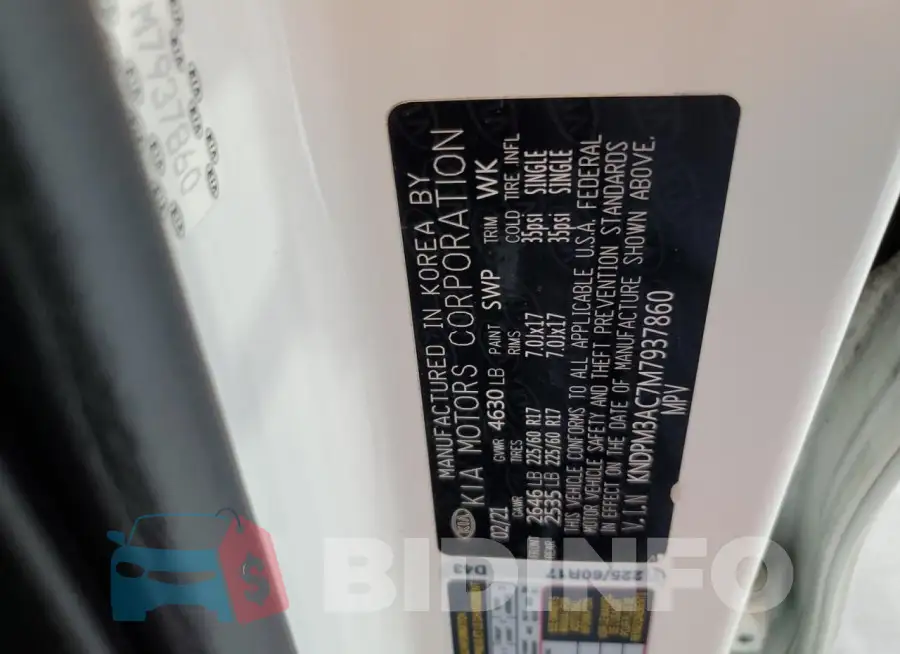 KNDPM3AC7M7937860 Photo# 13