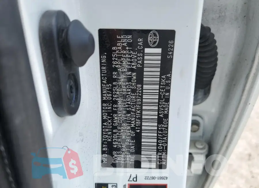 4T1BF1FK1FU972208 Photo# 12