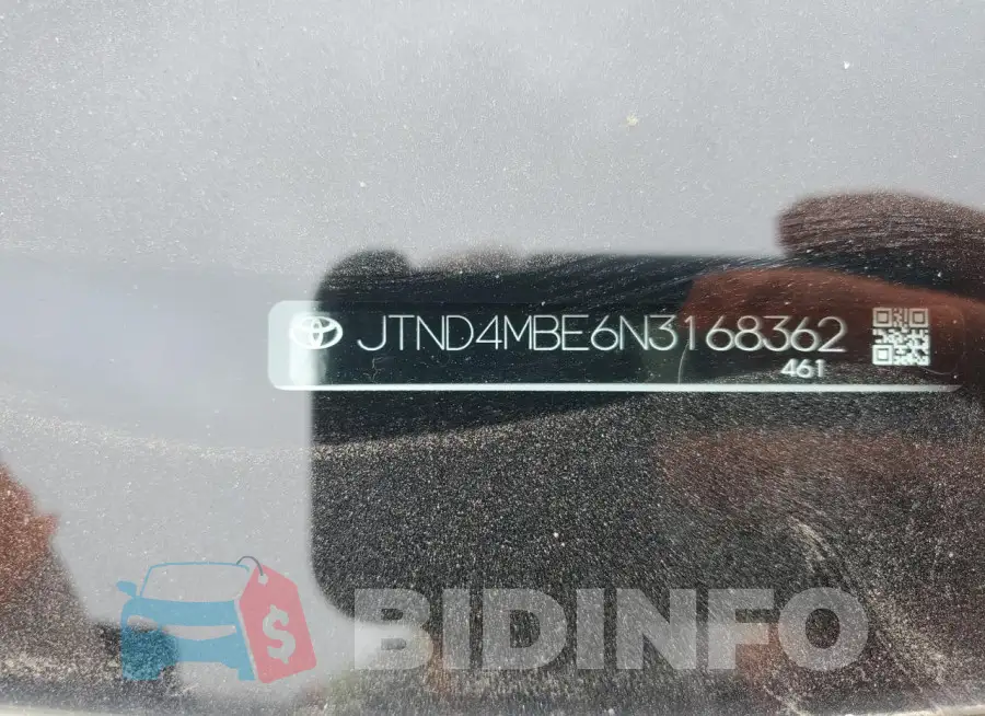 JTND4MBE6N3168362 Photo# 12