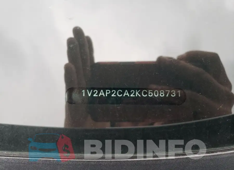 1V2AP2CA2KC508731 Photo# 13