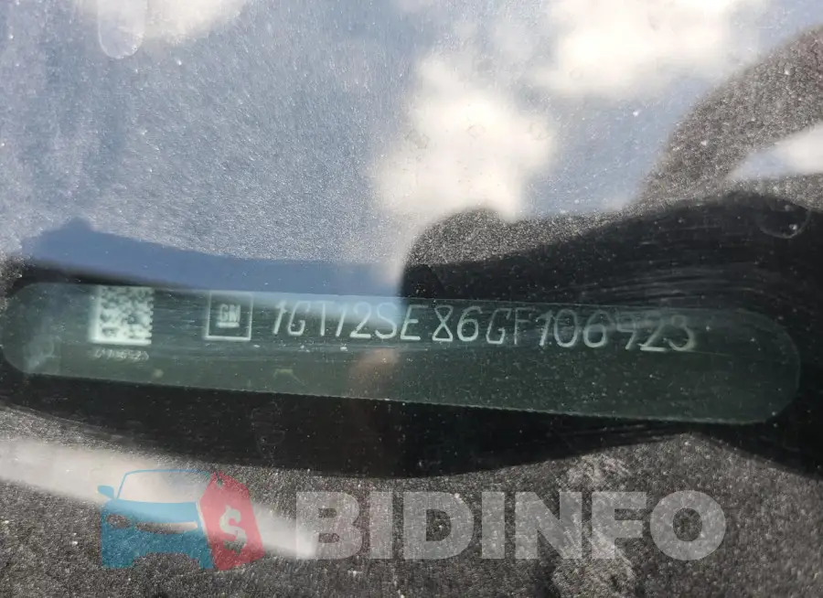 1GT12SE86GF106923 Photo# 12