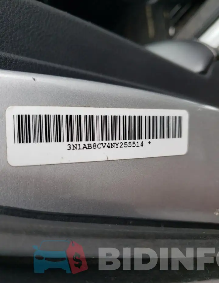 3N1AB8CV4NY255514 Photo# 12