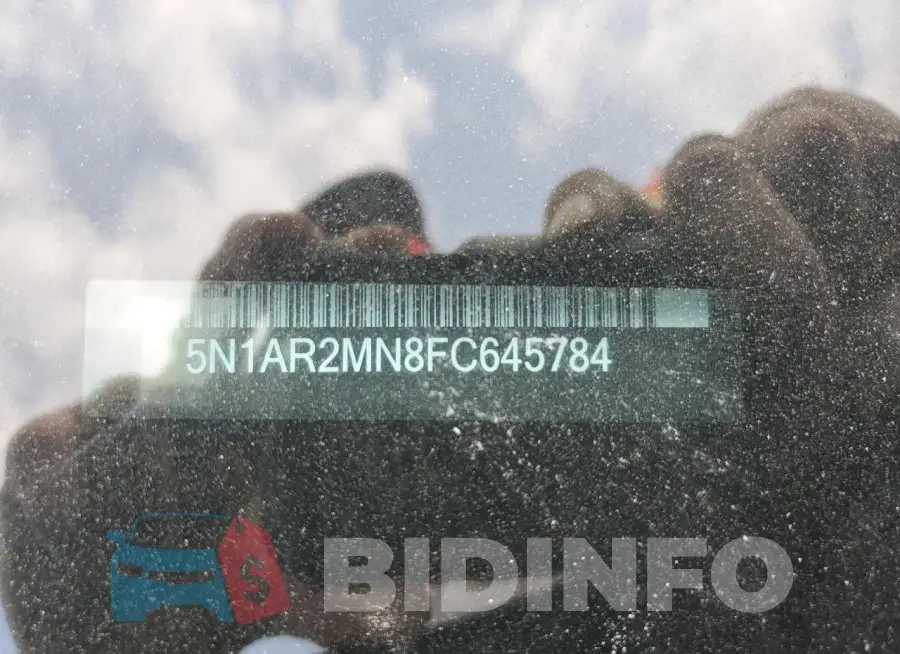 5N1AR2MN8FC645784 Photo# 12