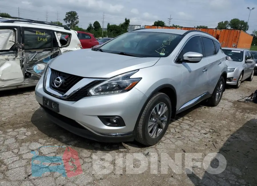 5N1AZ2MG4JN113866 Photo# 1