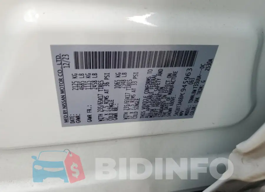 5N1BT3AB8PC945963 Photo# 14