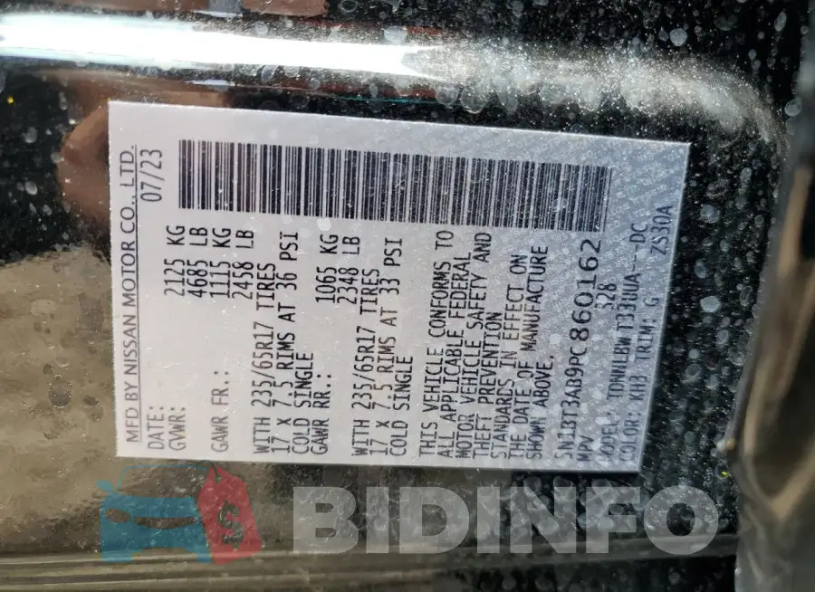 5N1BT3AB9PC860162 Photo# 13