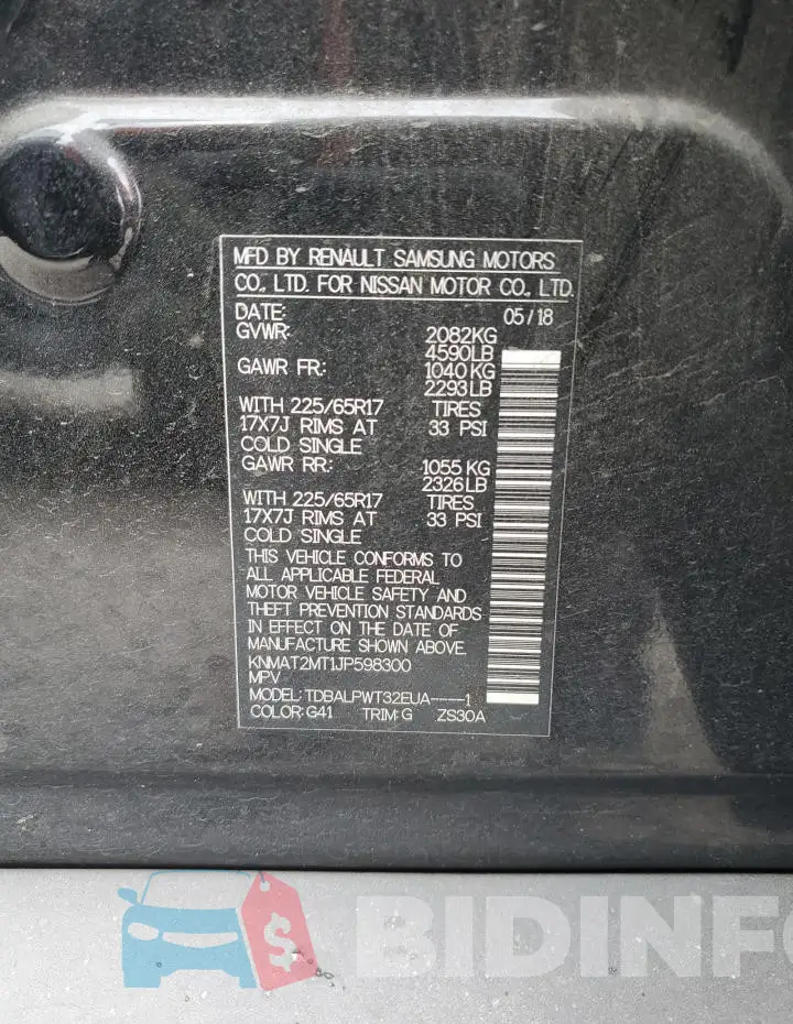KNMAT2MT1JP598300 Photo# 13