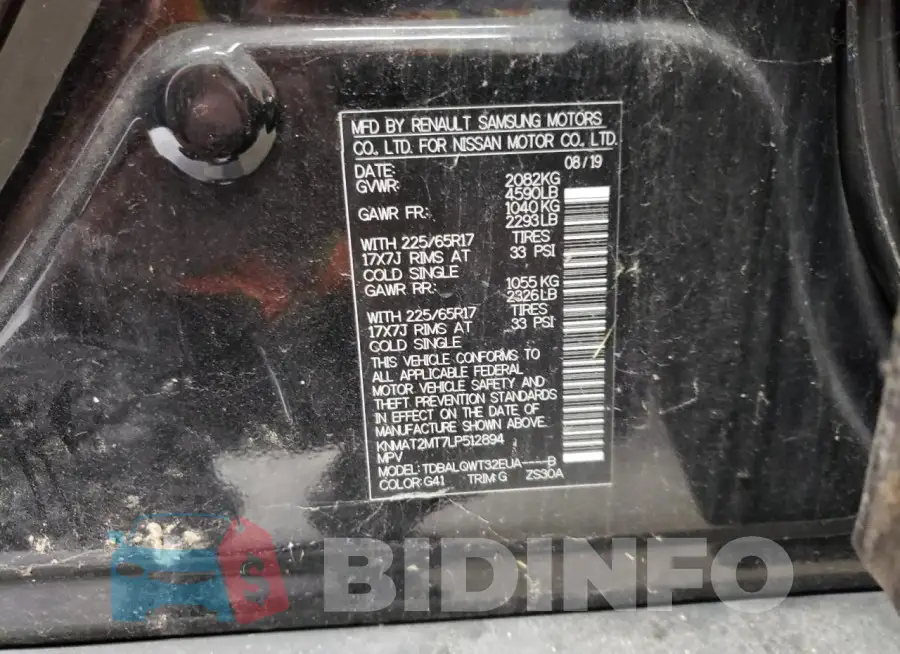 KNMAT2MT7LP512894 Photo# 13