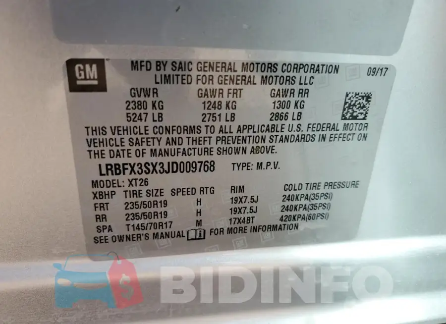 LRBFX3SX3JD009768 Photo# 13