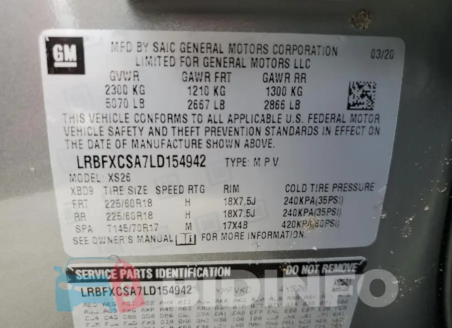 LRBFXCSA7LD154942 Photo# 14