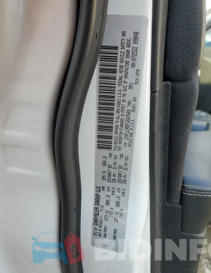 1C4PJLAB5FW507849 Photo# 12