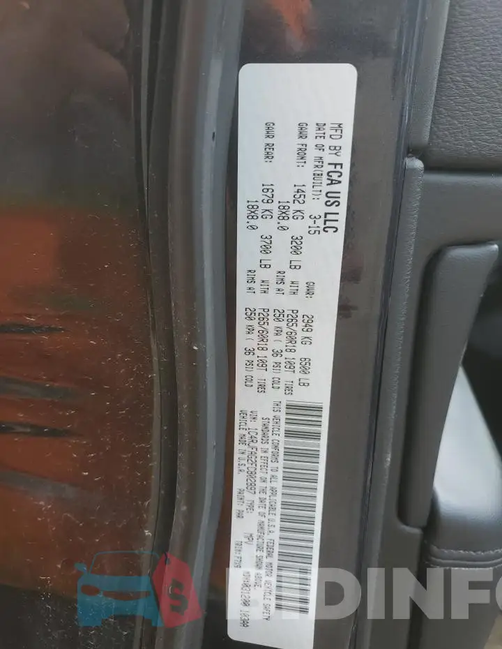 1C4RJFAG2FC802897 Photo# 13