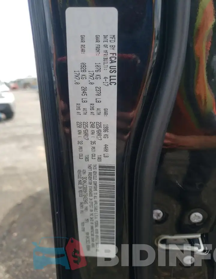 3C4NJCBB9HT642945 Photo# 13