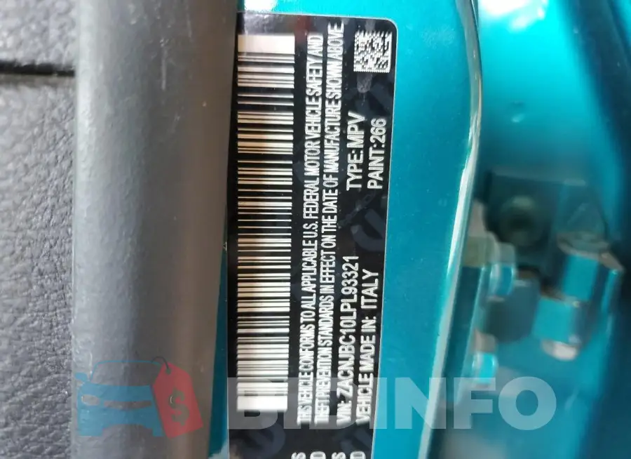ZACNJBC10LPL93321 Photo# 12