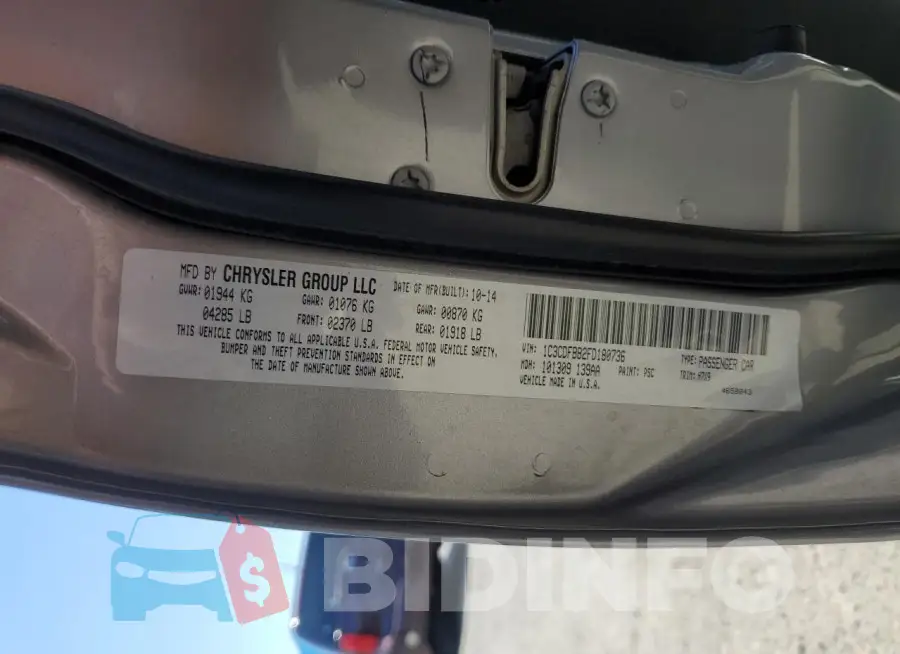 1C3CDFBB2FD180736 Photo# 12