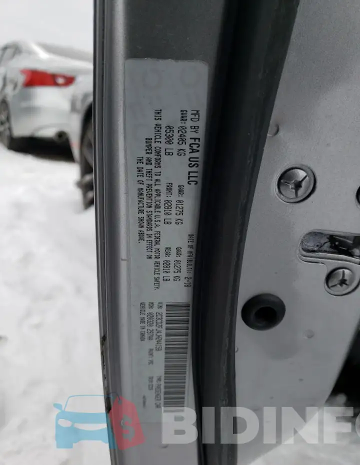 2C3CDZFJ4JH244158 Photo# 12