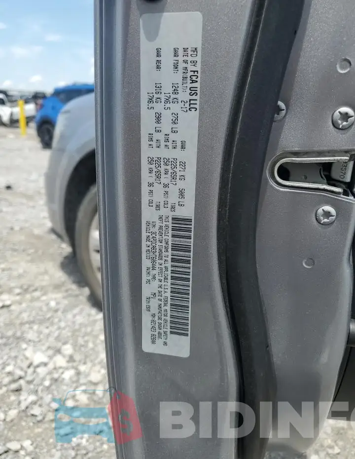 3C4PDCAB3HT606444 Photo# 13