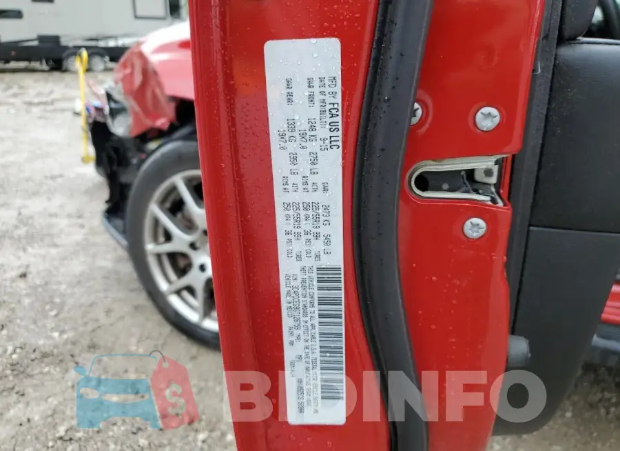 3C4PDCEG9GT128759 Photo# 13