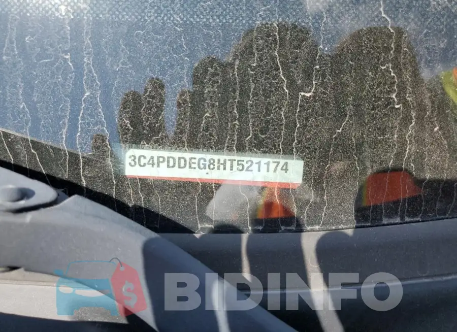 3C4PDDEG8HT521174 Photo# 14