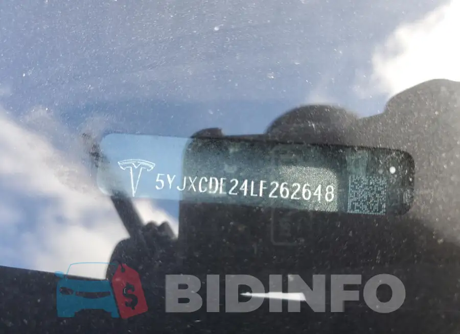 5YJXCDE24LF262648 Photo# 12