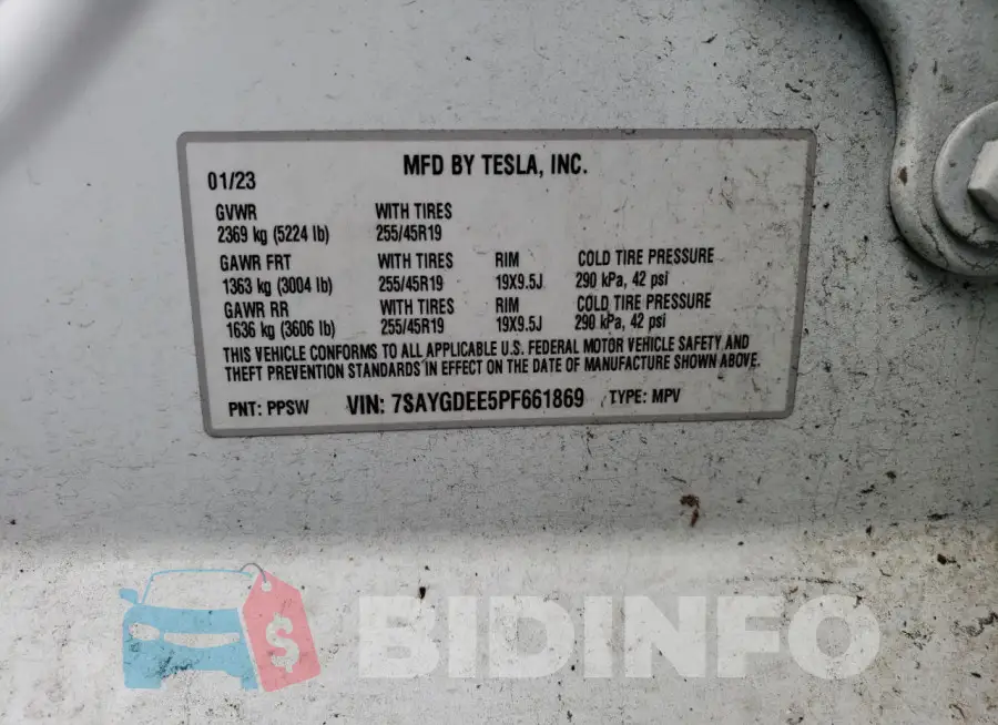 7SAYGDEE5PF661869 Photo# 12