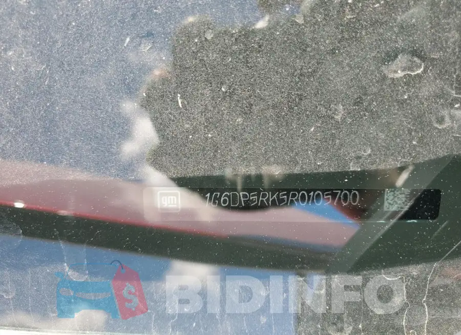 1G6DP5RK5R0105700 Photo# 12