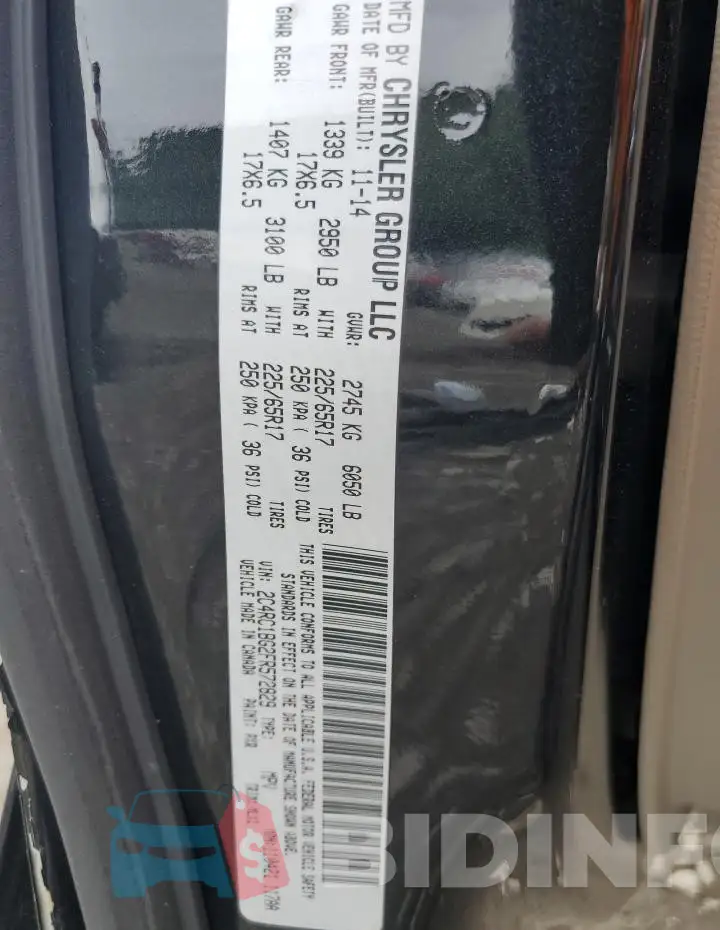 2C4RC1BG2FR572829 Photo# 13