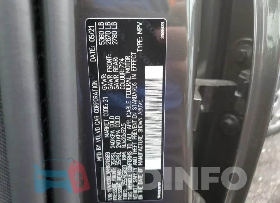 YV4102RLXM1870669 Photo# 14