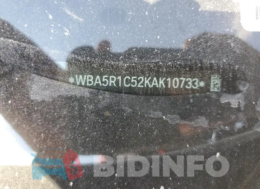 WBA5R1C52KAK10733 Photo# 12